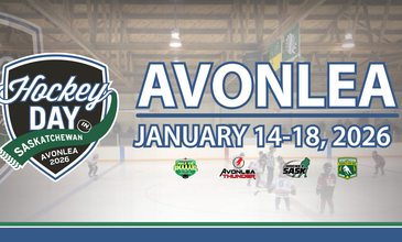 Avonlea Selected to Host 2026 Hockey Day in Saskatchewan